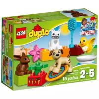 Конструктор LEGO Duplo 10838 Домашние питомцы