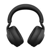 Беспроводные наушники с микрофоном Jabra Evolve2 85 MS Stereo Black + адаптер Bluetooth Link380с, MS, USB-С, 3,5 jack, Bluetooth, ANC, стерео (28599-999-899)