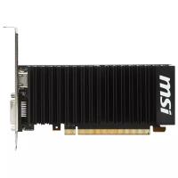 Видеокарта MSI GeForce GT 1030 1265Mhz PCI-E 3.0 2048Mb 6008Mhz 64 bit DVI HDMI HDCP Silent LP OCV1