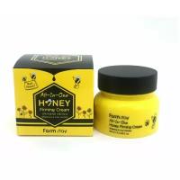 Farmstay All-In-One Honey Firming Cream крем для лица укрепляющий с экстрактом мёда