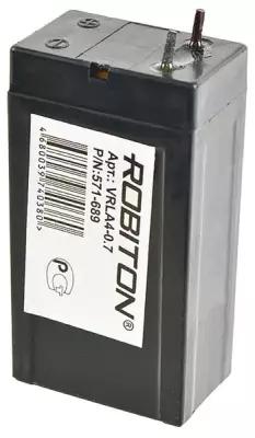 Аккумулятор ROBITON VRLA4-0.7