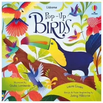 Usborne Pop-Up Birds / Птицы (Книжка-раскладушка на английском языке)
