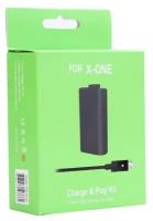 Зарядное устройство Play & Charge Kit for Xbox One (черный)