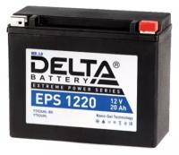 Мото аккумулятор DELTA Battery EPS 1220 (YTX24HL-BS / YTX24HL)