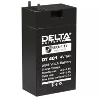 Аккумуляторная батарея Delta DT 401 1 Ah 4V