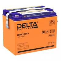 Аккумуляторная батарея DELTA Battery DTM 1275 I 75 А·ч