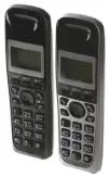 Радиотелефон Panasonic KX-TG2512 серый металлик/темно-серый металлик