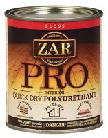 Лак ZAR Pro Interior Quick Dry Polyurethane глянцевый (0.95 л)