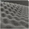 Акустический поролон волна / Шумология Wave 3D 15 2000*1000мм / Шумоизоляция