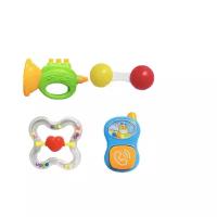Игрушки детские развивающие Baby Rattles KiT для детей от 3-х месяцев