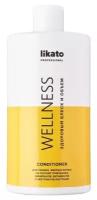 Likato Professional/ Бальзам WELLNESS. Для объема тонких и склонных к жирности волос . С минералами и экстрактами растений. 750 мл.