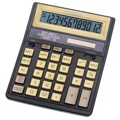 Калькулятор бухгалтерский CITIZEN SDC-888TII