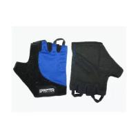 Перчатки для велосипедистов. Материал: ткань, замша. Размер XL. :(C):