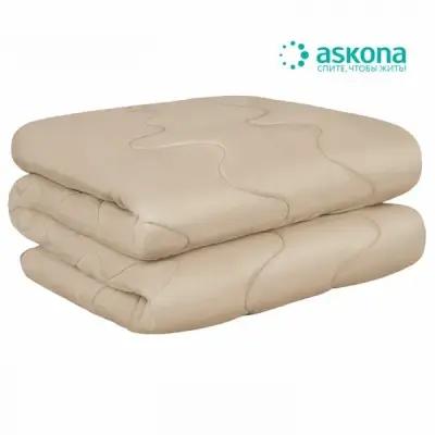 Одеяло Аскона Pure Wool, 140 х 205 см, бежевый
