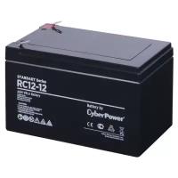Аккумуляторная батарея CyberPower Standart RC 12-12 12 А·ч