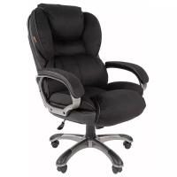 Кресло для руководителя Chairman Chairman 434, цвет: вельвет черный