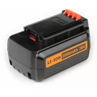 Аккумулятор TopON для электроинструмента Black & Decker 36V 2.0Ah (Li-Ion) PN: BL20362.