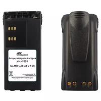 Аккумулятор Prometheus Energy Ni-MH HNN9008 1600 mAh 7.5V для раций Motorola GP140, 240, 280, 320
