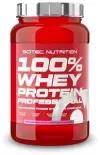 Scitec Nutrition 100% Whey Protein Professional 920 гр., ваниль-ягоды