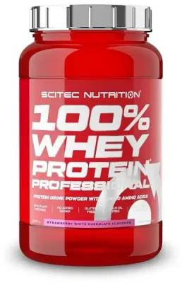 Scitec nutrition 100% whey protein professional Банан 2350г