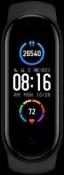 Умный браслет Xiaomi Mi Smart Band 5 RU, черный