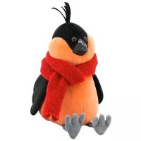 Мягкая игрушка Orange Toys Снегирь в красном шарфе 20 см