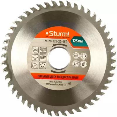 Пильный диск Sturm 9020-125-22-48T