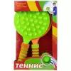 Игровой набор 1TOY Теннис, Т17323 зеленый/оранжевый