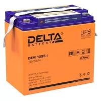 Аккумуляторная батарея DELTA Battery DTM 1255 I 55 А·ч