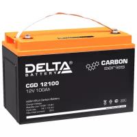 Аккумуляторная батарея DELTA Battery CGD 12100 100 А·ч