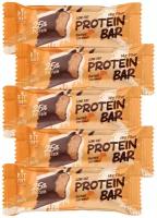 Fit Kit Протеиновый батончик без сахара Protein BAR, 5шт по 60г (Соленая карамель)