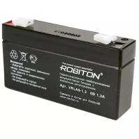 Аккумуляторная батарея ROBITON VRLA6-1.3 1.3 А·ч