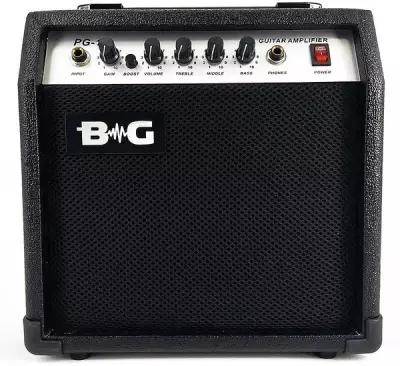 BG PG15 Комбоусилитель гитарный 15Вт, 6,5" PG15