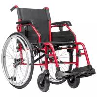 Кресло-коляска механическое Ortonica Base 160 AL, ширина сиденья: 450 мм
