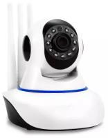 Беспроводная поворотная WiFi камера видеонаблюдения PS-link G90C, P2P, (wi-fi)