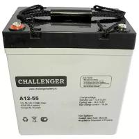 Аккумуляторная батарея Challenger A12-55 55 А·ч