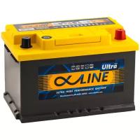 Автомобильный аккумулятор AlphaLine Ultra 74 Ач (UMF57400)