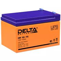 Аккумуляторная батарея Delta HR 12-15 15 Ah 12V