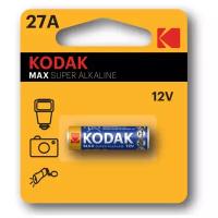 Батарейка Kodak 27A, MN27. Для сигнализаций, брелков дистанционного управления, зажигалки
