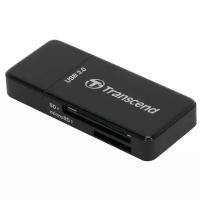 Карт-ридер Transcend RDF5 USB3.1 Gen 1, черный