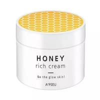 A'PIEU Honey Rich Cream Крем для лица с медом