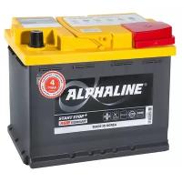 Автомобильный аккумулятор AlphaLine AGM 60 Ач (SA 56020/AX 560680)