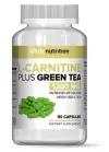 ATech Nutrition L-CARNITINE + GREEN TEA 1200, 90 шт