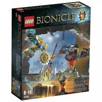 Конструктор LEGO Bionicle 70795 Создатель Масок против Стального Черепа