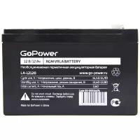 Аккумулятор свинцово-кислотный GoPower LA-12120 12V 12Ah