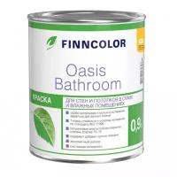 Краска FINNCOLOR Oasis Bathroom влагостойкая моющаяся полуматовая