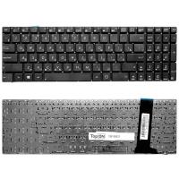 Клавиатура для ноутбука Asus G56, N56, N76 Series. Плоский Enter. Черная, без рамки. PN: 9Z.N8BBQ.G0R.