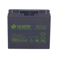 Аккумуляторная батарея B.B. Battery BC17-12 17 А·ч