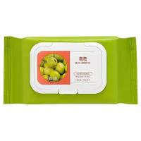 Holika Holika салфетки для удаления макияжа с оливой Daily Fresh Olive Cleansing Tissue