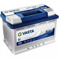 Аккумулятор VARTA Blue Dynamic EFB N70 (570 500 076)